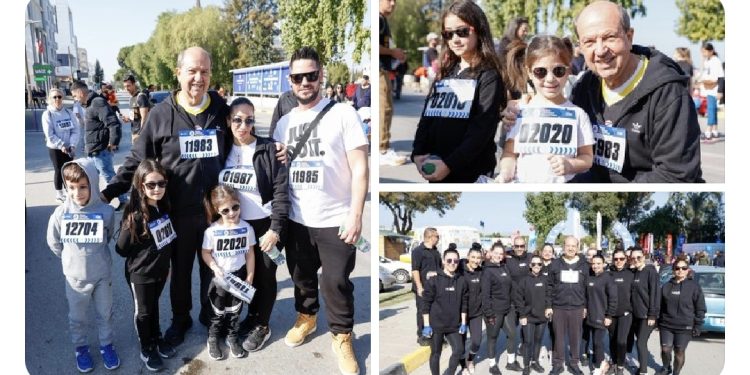 “Maratonda yürüyüş yapılırken, aynı zamanda sosyal sorumluluk yerine getiriliyor”