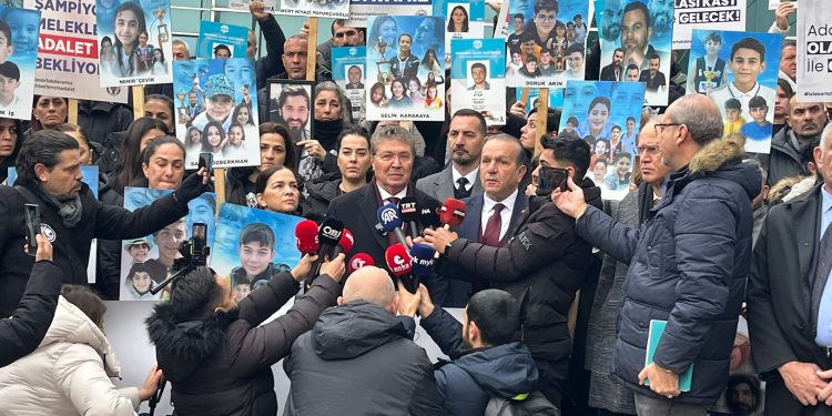 Başbakan Üstel: Bir başbakan ve baba olarak buradayım, İktidarıyla, muhalefetiyle sonuç alıncaya kadar mücadele edeceğiz