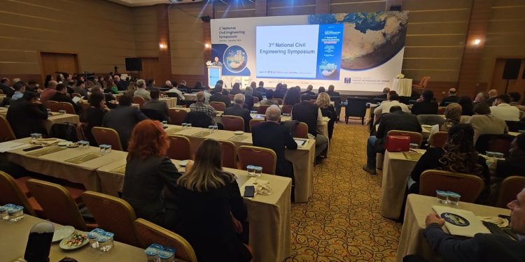 “3. Ulusal İnşaat Mühendisliği Sempozyumu” Girne’de başladı