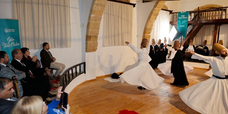 Cumhurbaşkanı Tatar, Tasavvuf Müziği Dinletisi ve Sema Töreni’ne katıldı