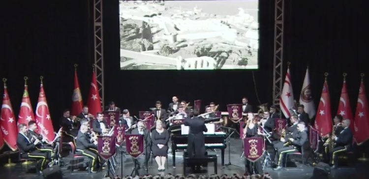 Güvenlik Kuvvetleri Komutanlığı , Milli Mücadele ve Şehitleri Anma Oratoryosu düzenledi