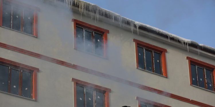 Ardahan sıfırın altında 23,3 dereceyle Türkiye’nin en soğuk ili oldu