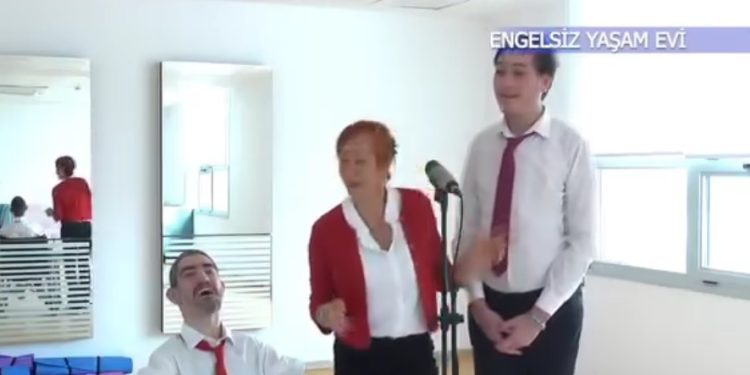 Engelli bireylere yönelik farkındalık oluşturmak amacıyla klip çekildi