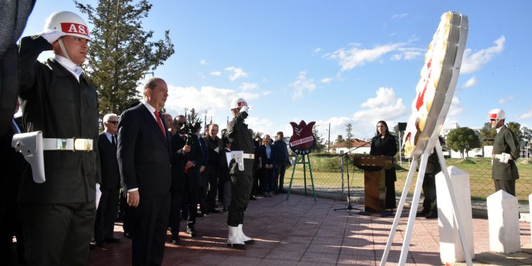 Şehit Hüseyin Ruso törenle anıldı