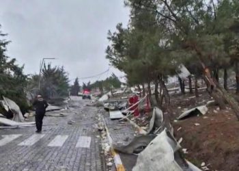 Balıkesir’de patlayıcı madde üretilen fabrikada patlama