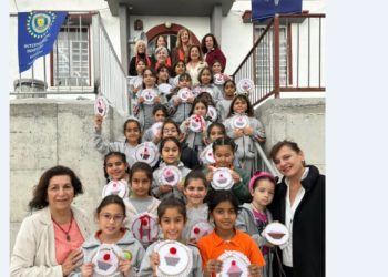 Ağırdağ İlkokulu’nda 33 öğrenciye kurs verildi