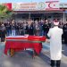 Kıbrıs Barış Harekatı gazilerinden Faik Alar için askeri tören düzenlendi
