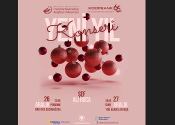 KKTC CSO’dan Yeni Yıl konserleri