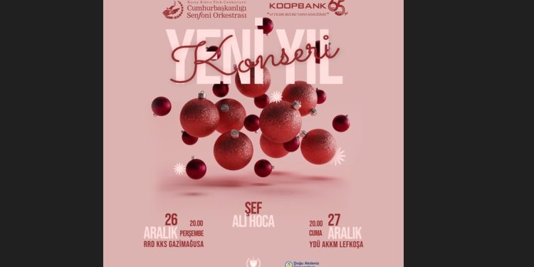 KKTC CSO’dan Yeni Yıl konserleri