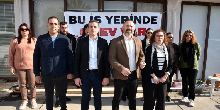 Çalışma Dairesi Engelli Birimi’nde uyarı grevi