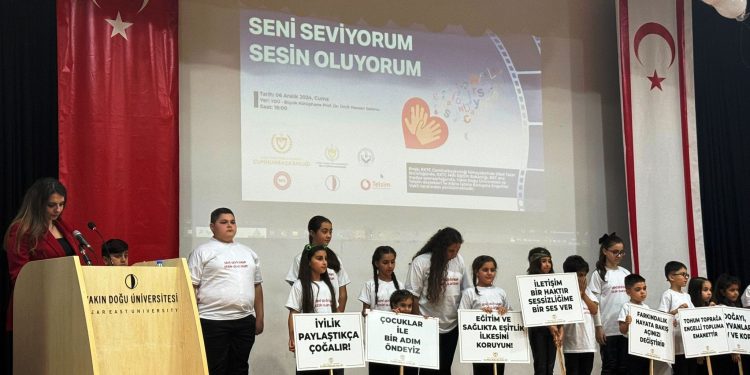 ‘Seni Seviyorum Sesin Oluyorum’: İşitme ve konuşma engelliler için hazırlanan proje tanıtıldı