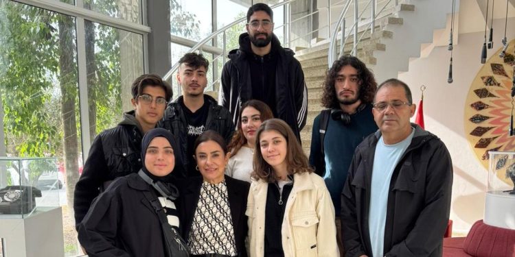 DAÜ İletişim Fakültesi öğrencileri BRTK’da yayıncılığı yerinde öğrendi