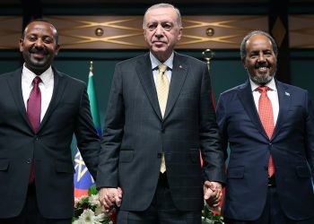 Erdoğan: Somali ve Etiyopya arasında yeni başlangıcın ilk adımını attık