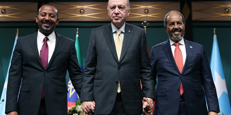 Erdoğan: Somali ve Etiyopya arasında yeni başlangıcın ilk adımını attık