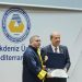 DAÜ’nün başarılı akademisyenlerine düzenlenen törenle ödülleri verildi