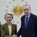 TC Cumhurbaşkanı Erdoğan, AB Komisyonu Başkanı Leyen ile ortak basın toplantısında konuştu