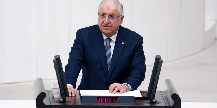 TC Milli Savunma Bakanı Güler: Kıbrıs Türkleri’nin egemen eşitliklerinin kabulü olmazsa olmazdır