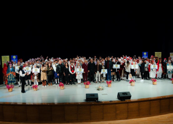 10’uncu Halk Dansları Şöleni yapıldı