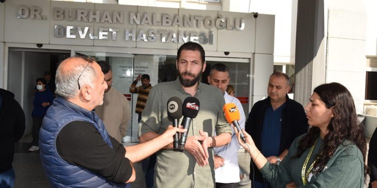 KTHES, Ortopedi ve Travmatoloji Servisi’nde grevde