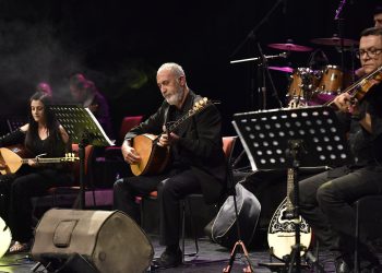 Zülfü Livaneli şarkıları Lefkoşa’da yankılandı