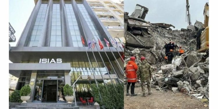 İsias Otel davası… Sanık avukatlarının dinlenmesi öncesi duruşmaya 15 dakika ara verildianık avukatlarının dinlenmesi öncesi duruşmaya 15 dakika ara verildi