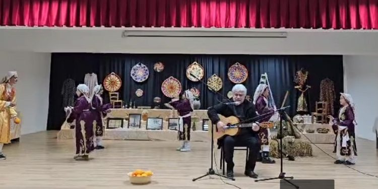 Şehit Ertuğrul İlkokulu’nda etkinlik yapıldı