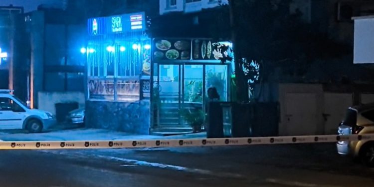 Girne’de şüpheli çanta paniği