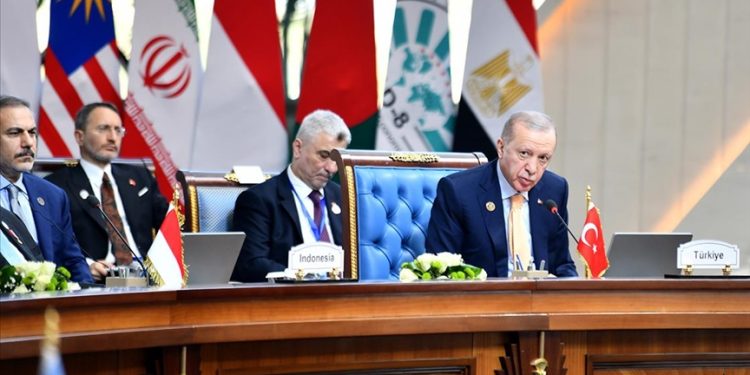 Erdoğan, D-8 Zirvesi’nde konuştu: “Suriye’de istikrarın sağlanmasına katkı sunmaya çalışıyoruz”