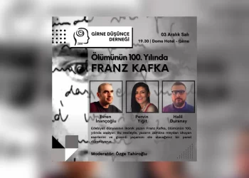 Girne Düşünce Derneği, Franz Kafka’nın 100. ölüm yıl dönümü anısına yarın akşam Girne’de panel düzenliyor