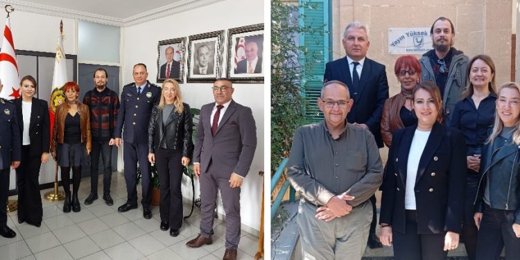 Medya Etik Kurulu, Polis Genel Müdürlüğü ve Yayın Yüksek Kurulu’nu ziyaret etti