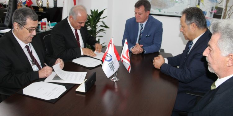 Sivil Havacılık Dairesi ile Girne Üniversitesi arasında protokol imzalandı
