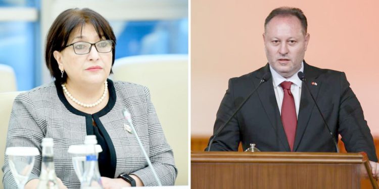 Öztürkler, Azerbaycan Meclis Başkanı’nı arayarak baş sağlığı diledi