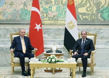 TC Cumhurbaşkanı Erdoğan, Mısır Cumhurbaşkanı Sisi ile görüştü