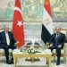 TC Cumhurbaşkanı Erdoğan, Mısır Cumhurbaşkanı Sisi ile görüştü