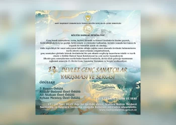 Kültür Dairesi, 13’üncü Devlet Genç Sanatçılar Yarışması düzenliyor