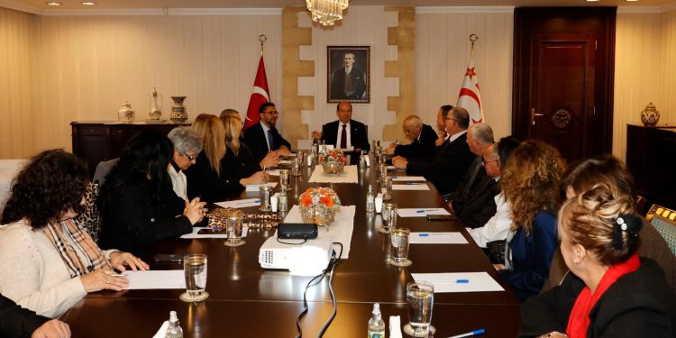 5. Halk Konseyi Cumhurbaşkanı Ersin Tatar’ın başkanlığında yapıldı