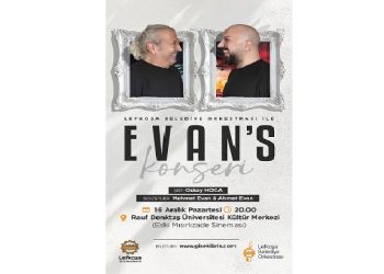 Lefkoşa Belediye Orkestrası’ndan 2024’e veda konseri