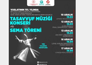 Mevlânâ’yı anma etkinlikleri başlıyor