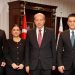 BRTK Müdürü Özkurt ve Yönetim Kurulu Başkanı Tokel, Cumhurbaşkanı Tatar’ı ziyaret etti