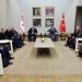 Meclis Başkanı Öztürkler, heyeti ile birlikte Ankara’ya gitti