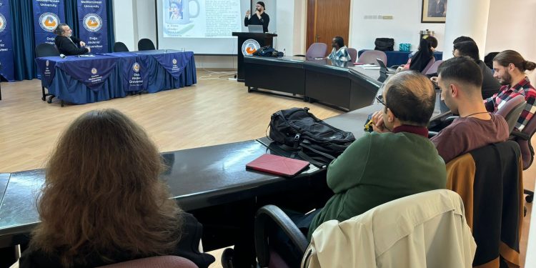 DAÜ’de “Hatırlamanın Gücü ve Modları” konulu seminer düzenlendi