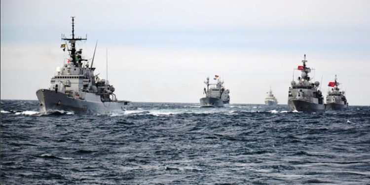 NATO Daimi Deniz Görev Grubu-2’nin komutası Türkiye’ye geçti