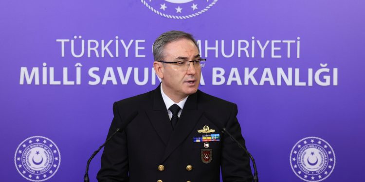 Türkiye Milli Savunma Bakanlığı: KKTC Hava sahasının ihlali konusunda Fransa Askeri Ataşesi Bakanlığımıza çağrıldı