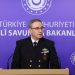 Türkiye Milli Savunma Bakanlığı: KKTC Hava sahasının ihlali konusunda Fransa Askeri Ataşesi Bakanlığımıza çağrıldı