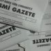 “Toplu İş Sözleşmesi, Grev ve Referandum (Değişiklik) Yasa Tasarısı” Resmi Gazete’de yayımlandı