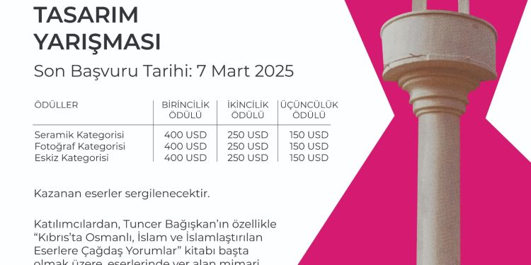 “Tarihimizden Detaylar” tasarım yarışması başvuru süresi uzatıldı