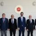TAK Yönetim Kurulu, Türkiye’nin Lefkoşa Büyükelçisi Serim’i ziyaret etti