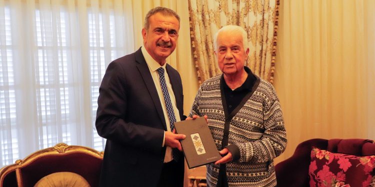 Gazimağusa Belediye Başkanı Süleyman Uluçay’dan yeni yıl ziyaretleri…