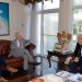 Tatar, Birleşik Krallık Yüksek Komiseri Michael Tatham’ı kabul etti