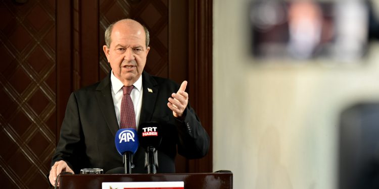 Tatar:Haspolat kapısının açılması çok mantıklıdır. Kıbrıs Rum tarafının da buna karşı çıkmayacağına inanıyorum